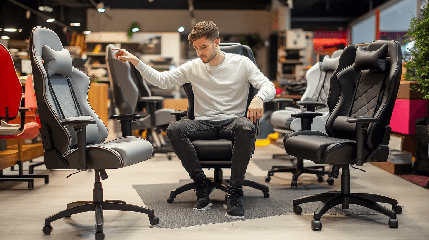Tips for Choosing the Perfect Gaming Chair