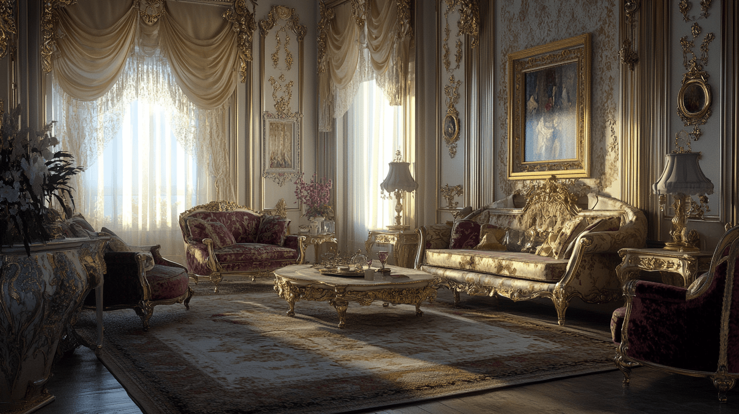 Baroque Style: Splendor and Elegance in the Living Space