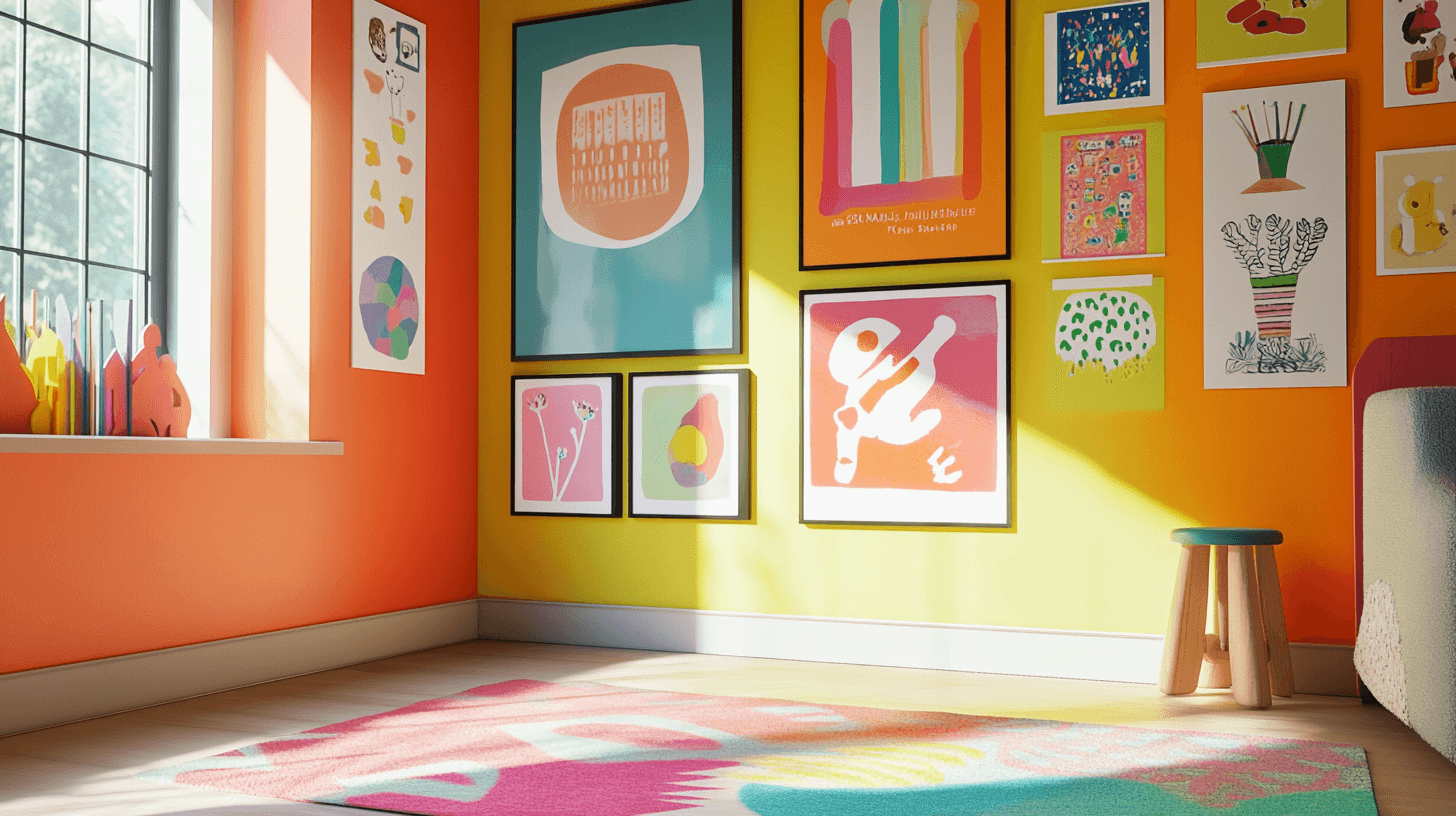 Decoration tips for an inspiring children's room