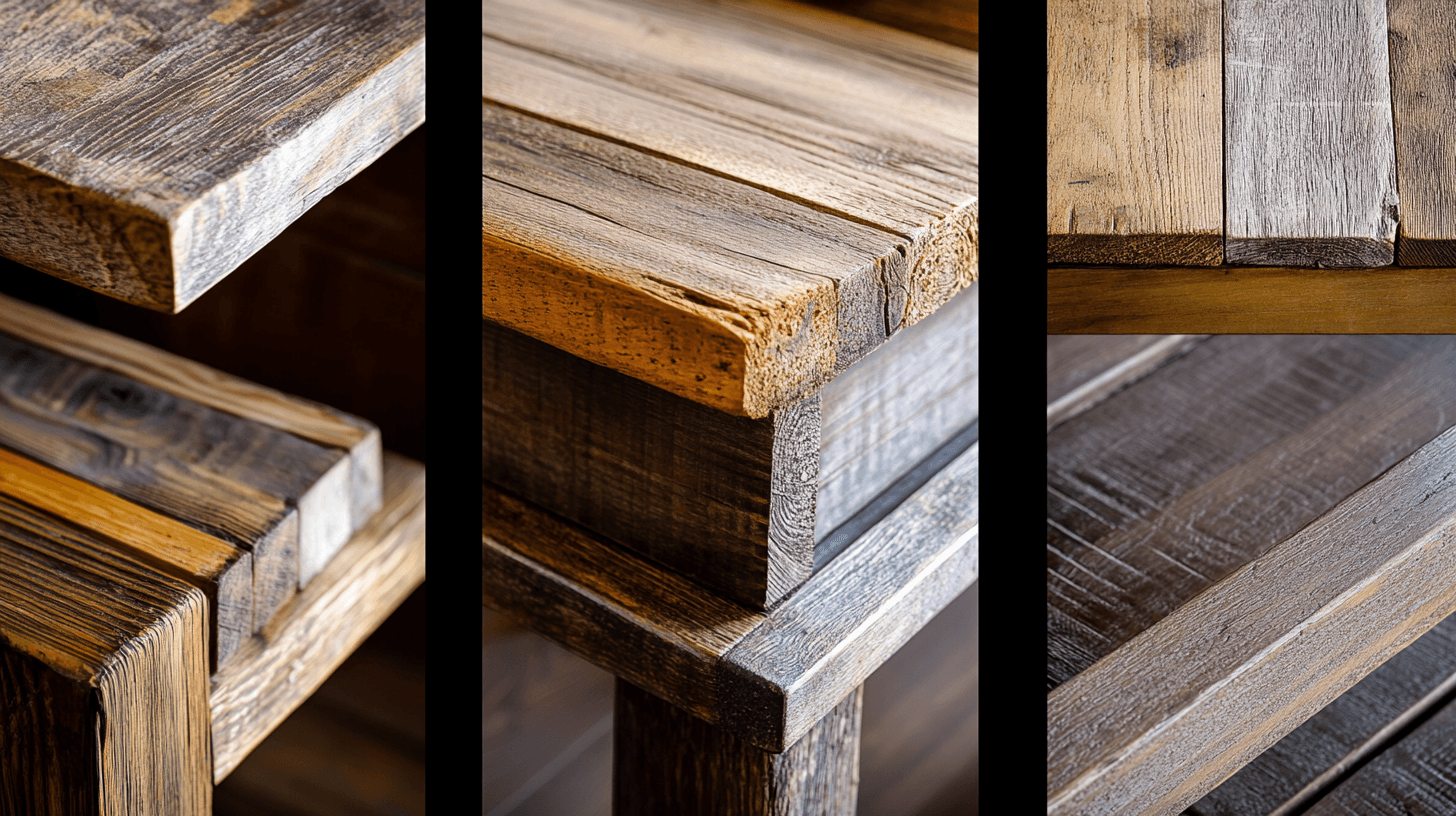 The advantages of furniture made from reclaimed wood