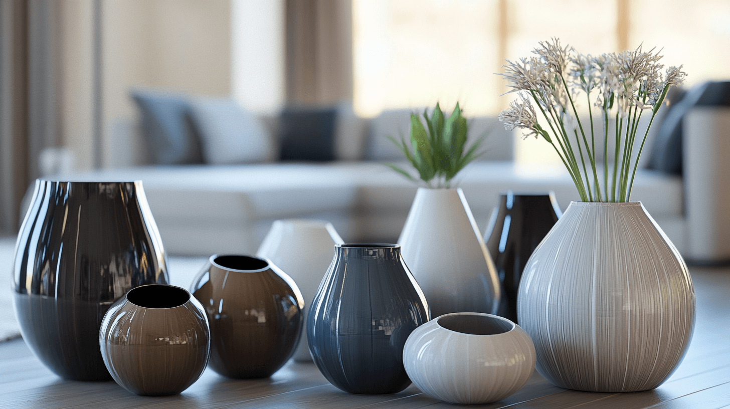 Vases as Art Objects: Decorative and Functional