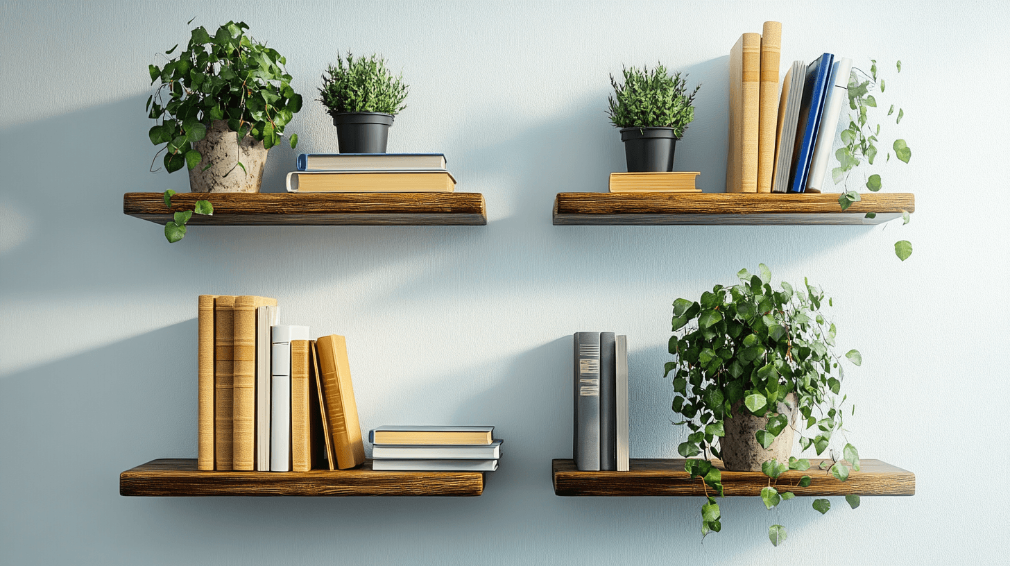 Decoration of Wall Shelves: Creative Ideas for Your Favorite Pieces