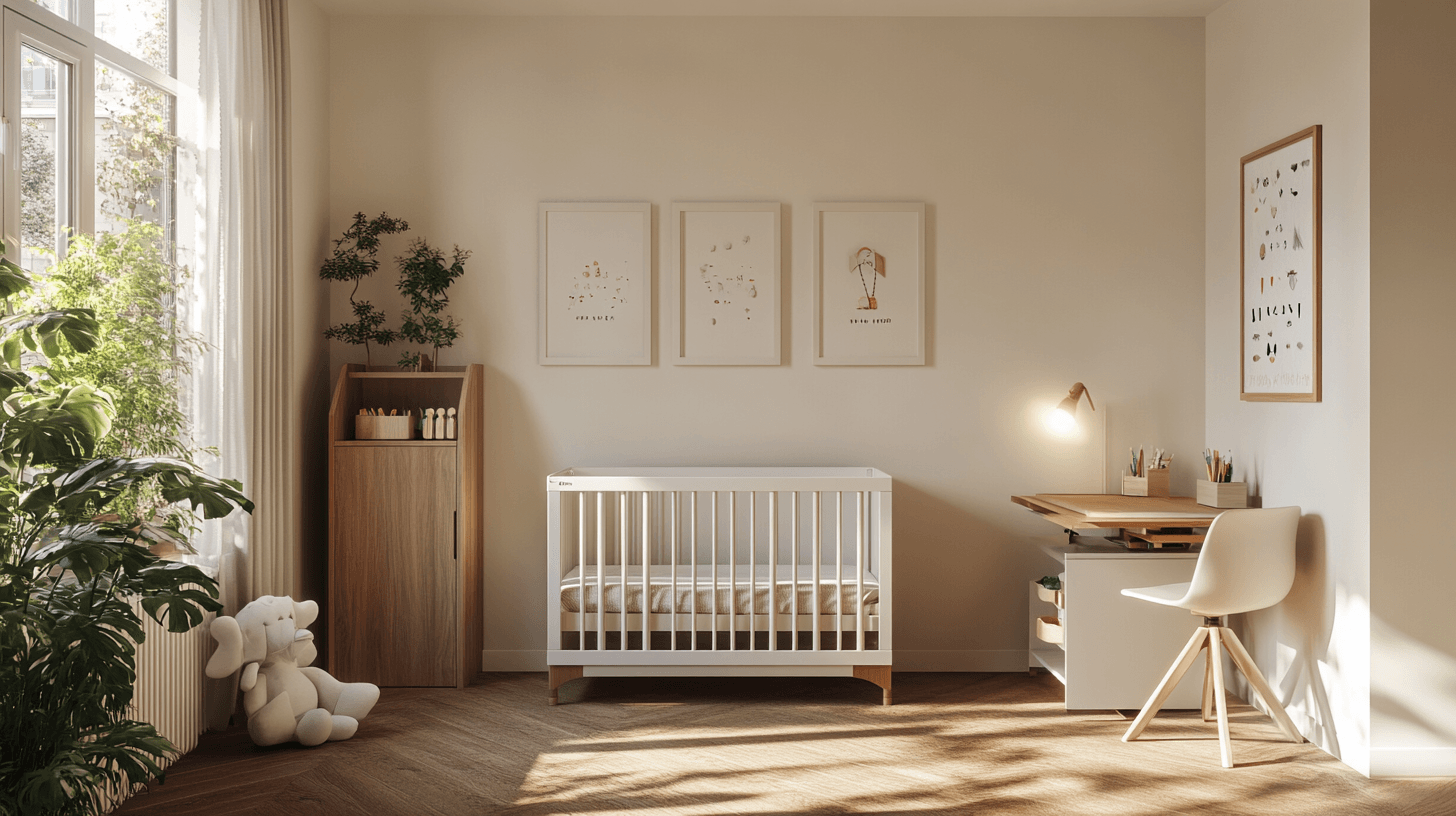 Furniture that grows with you: From baby to teenager