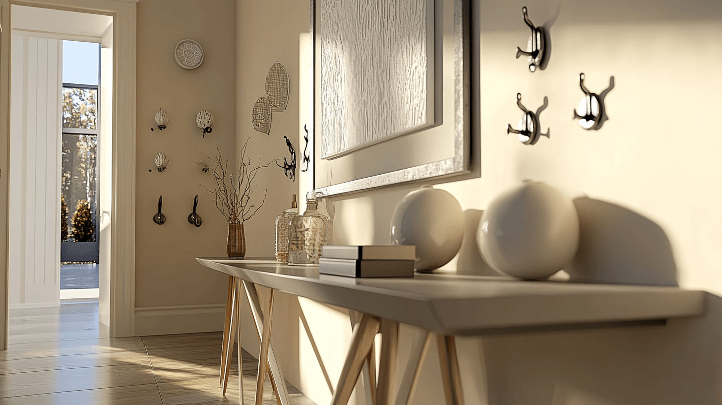 The perfect hallway: Combining storage and design