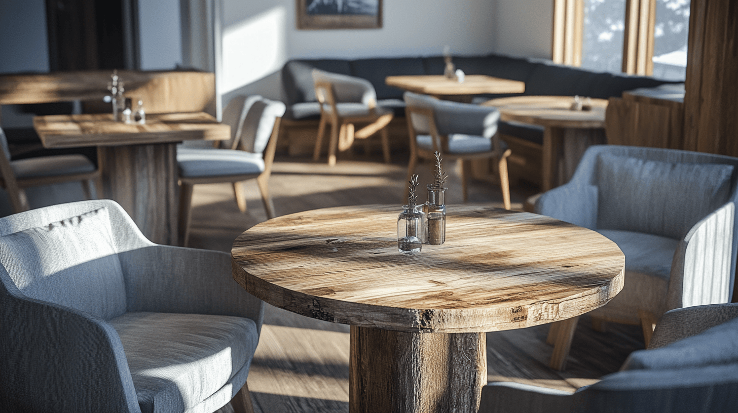 Furniture in Alpine Style: Rustic Meets Modern