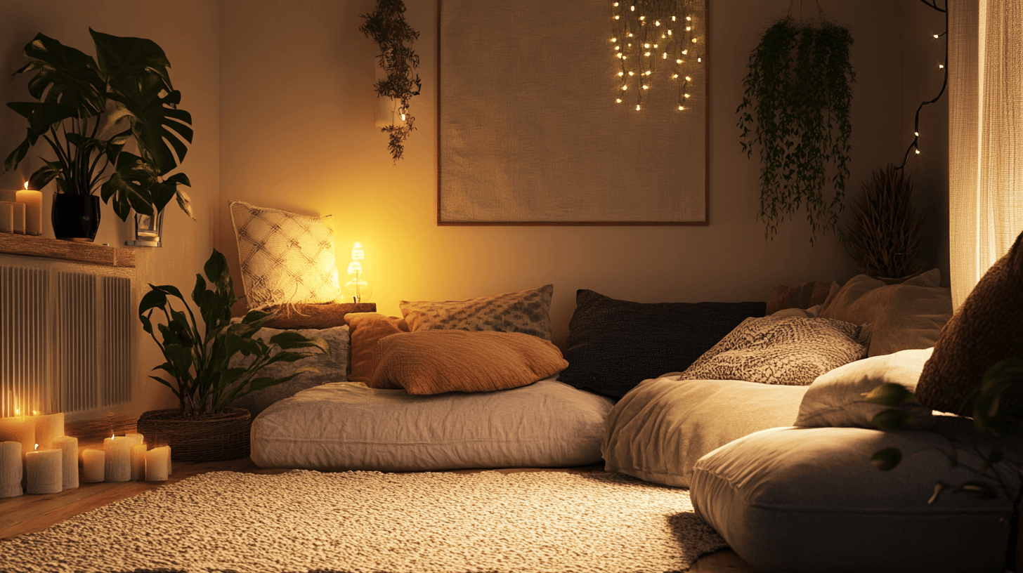 Decoration tips for a cozy family living room