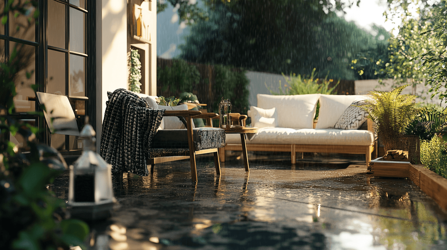Waterproof Outdoor Decor: Rainproof Ideas for the Outdoors