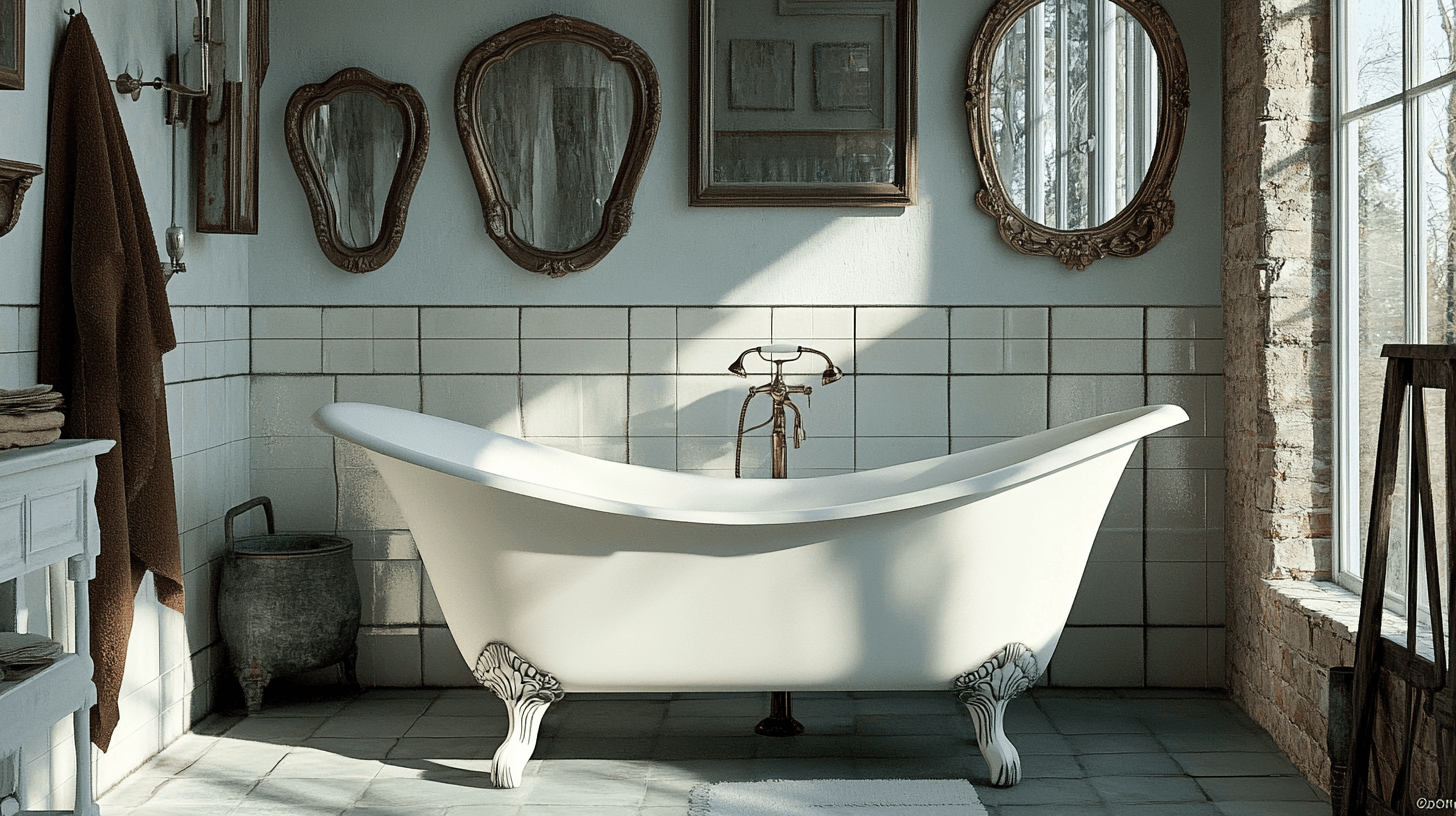 Vintage Bathroom: Nostalgia and Charm in the Wet Area