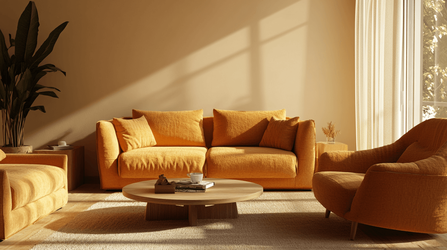 Ochre in the World of Furniture: A Touch of Elegance