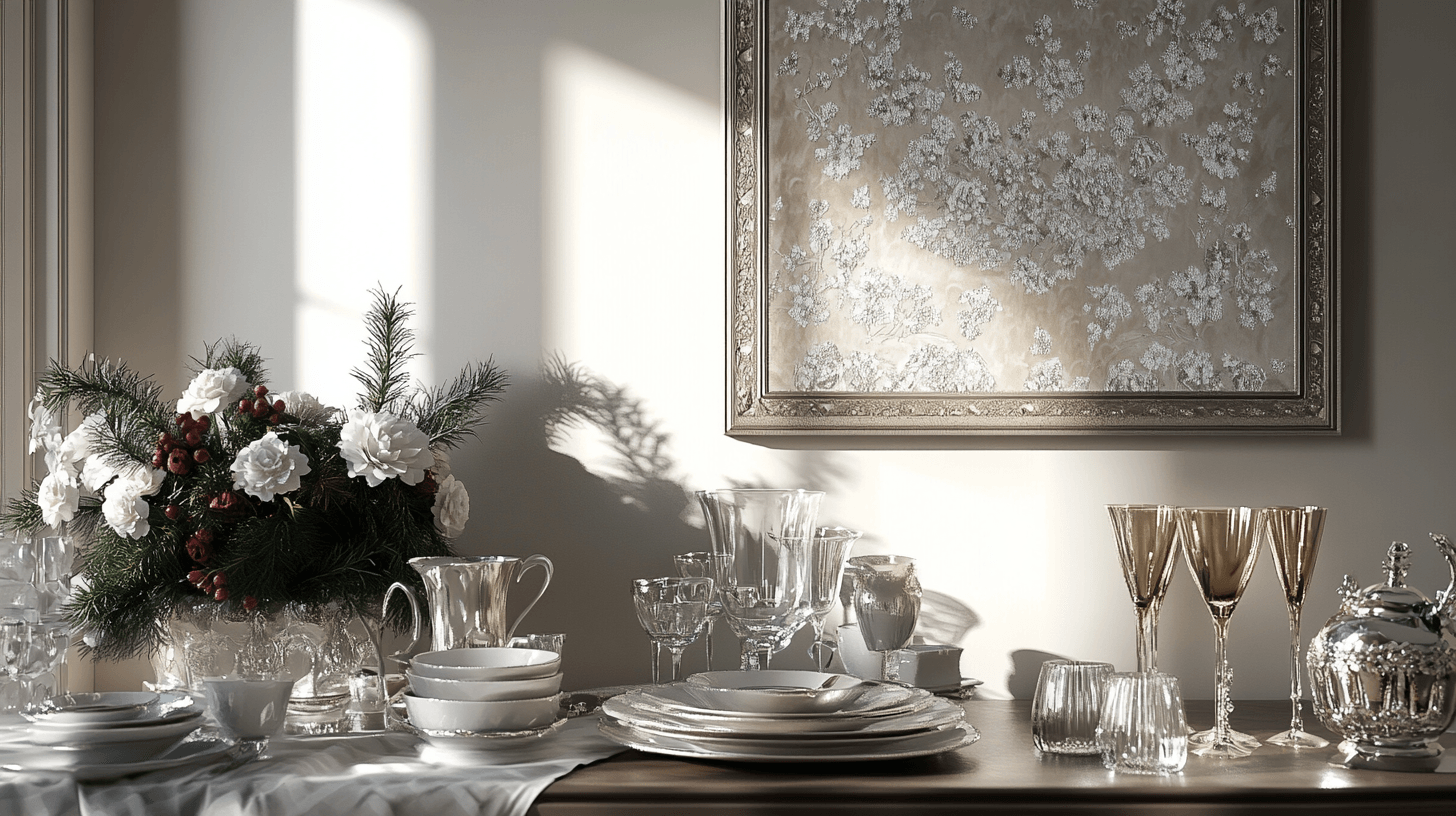 Decorative elements that add elegance to your dining room