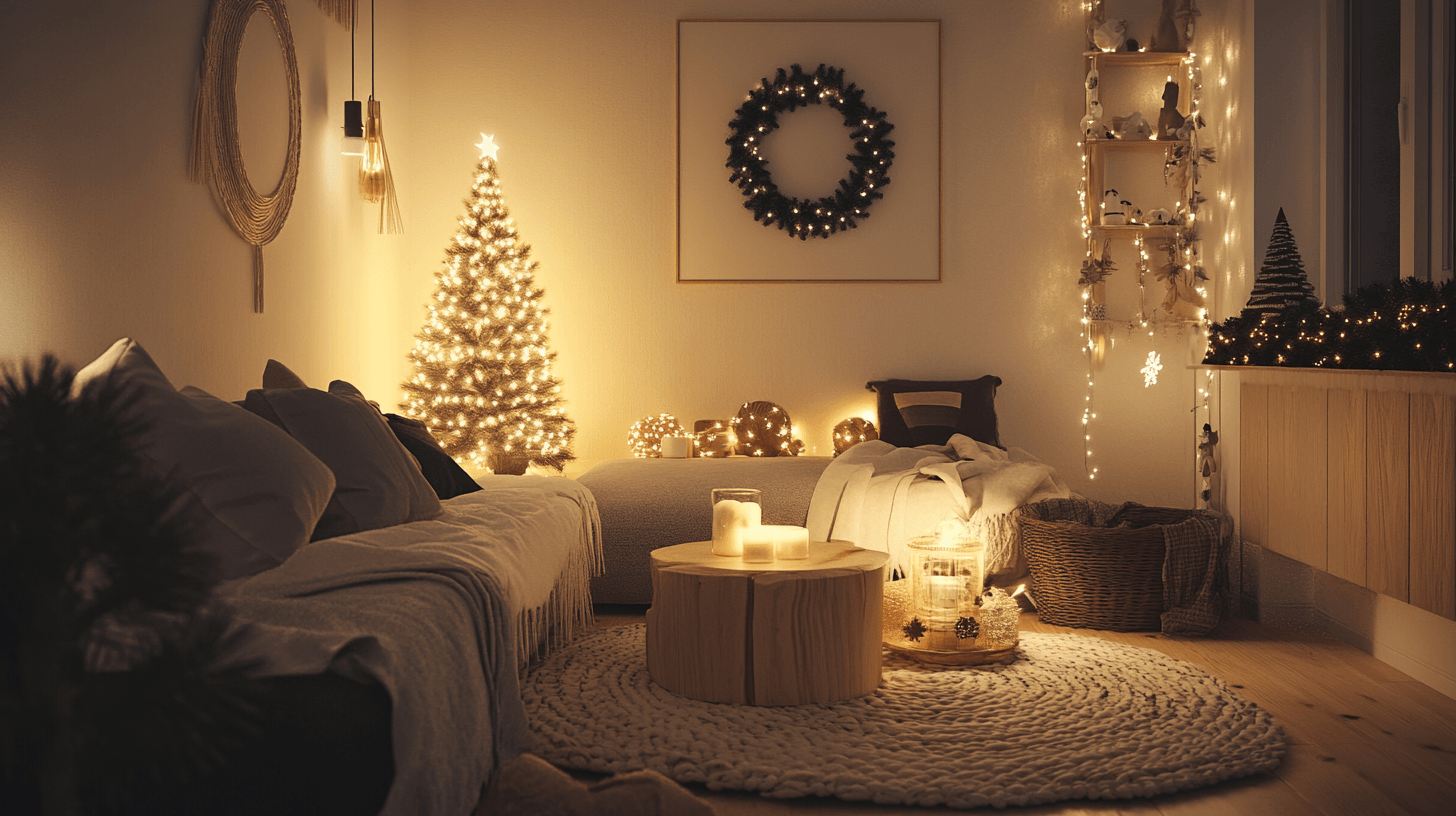 Scandinavian Christmas Decorations: Minimalist and Festive