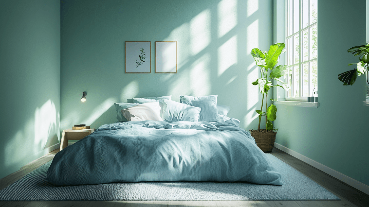 The best colors for a calming bedroom
