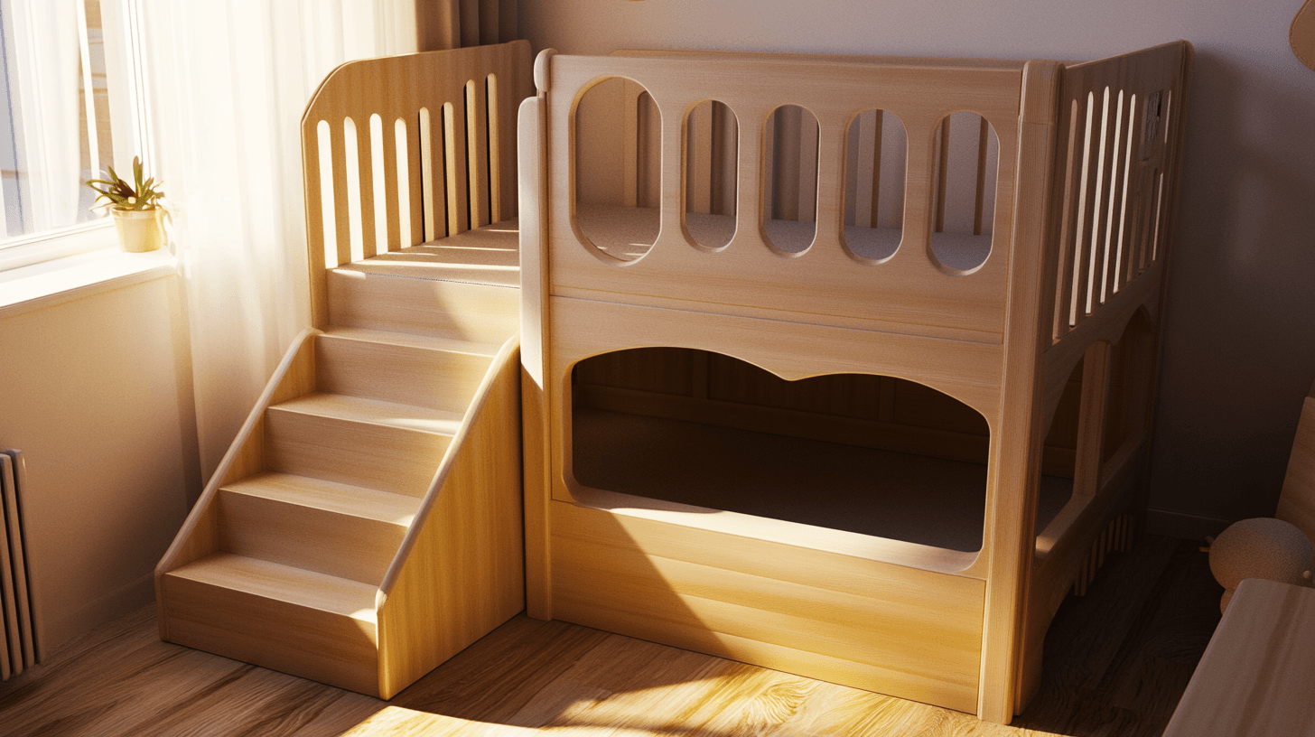 Safety aspects of play beds