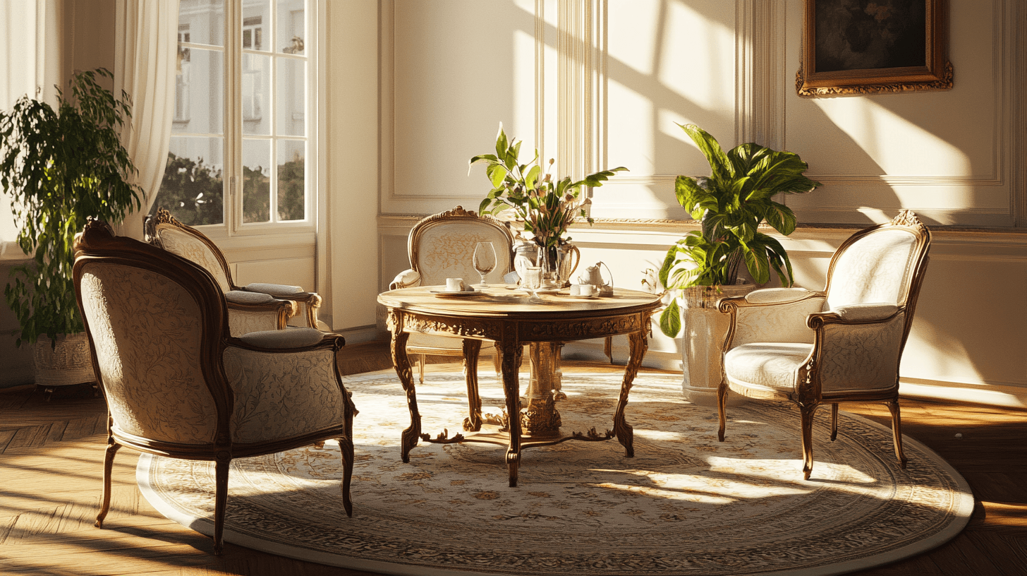 Furniture in Biedermeier Style: Timeless Elegance