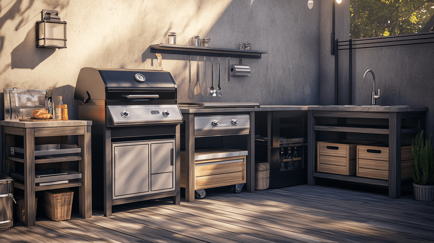 The right equipment for your outdoor kitchen