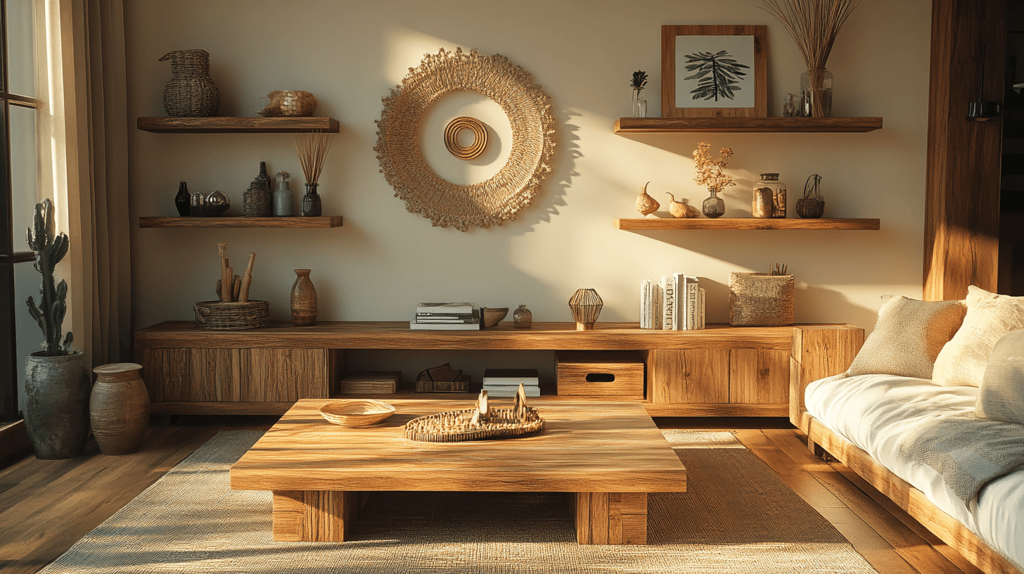 Decorating with Wood: Bringing Natural Warmth into Your Home