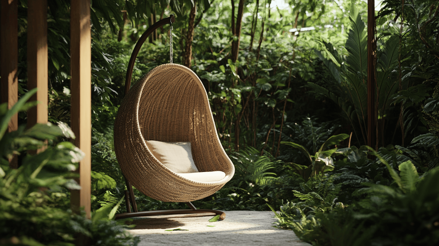 Relaxation Outdoors: Hanging Chairs for Garden and Balcony