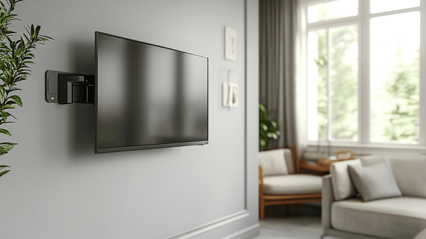 Different Types of TV Wall Mounts