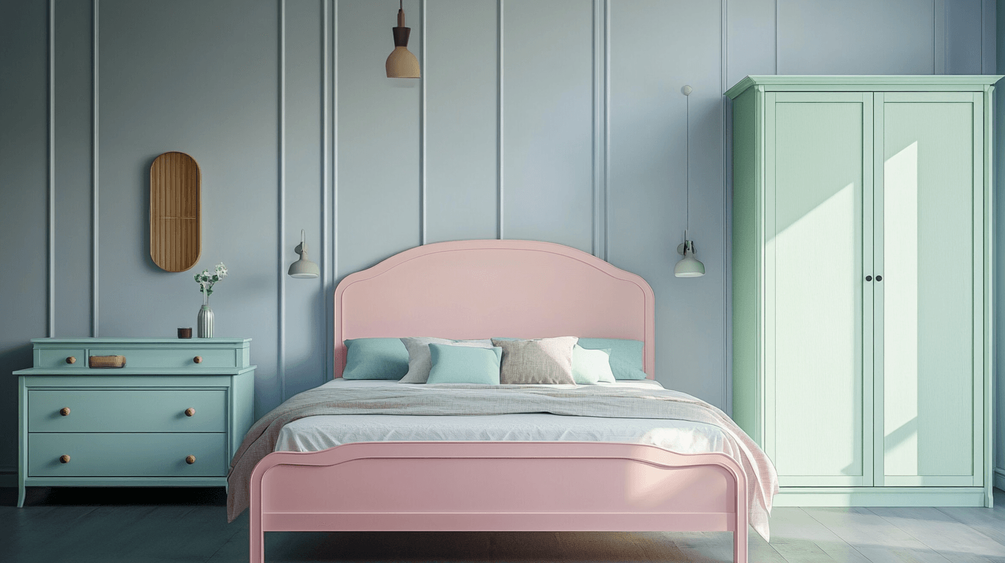 Furniture in pastel colors: Setting stylish accents