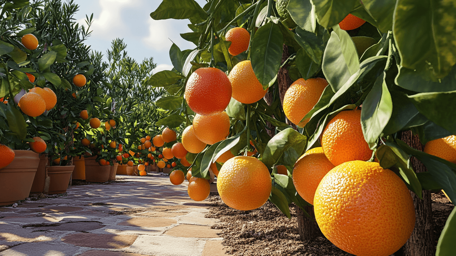 Citrus plants: Exotic fruits for the garden