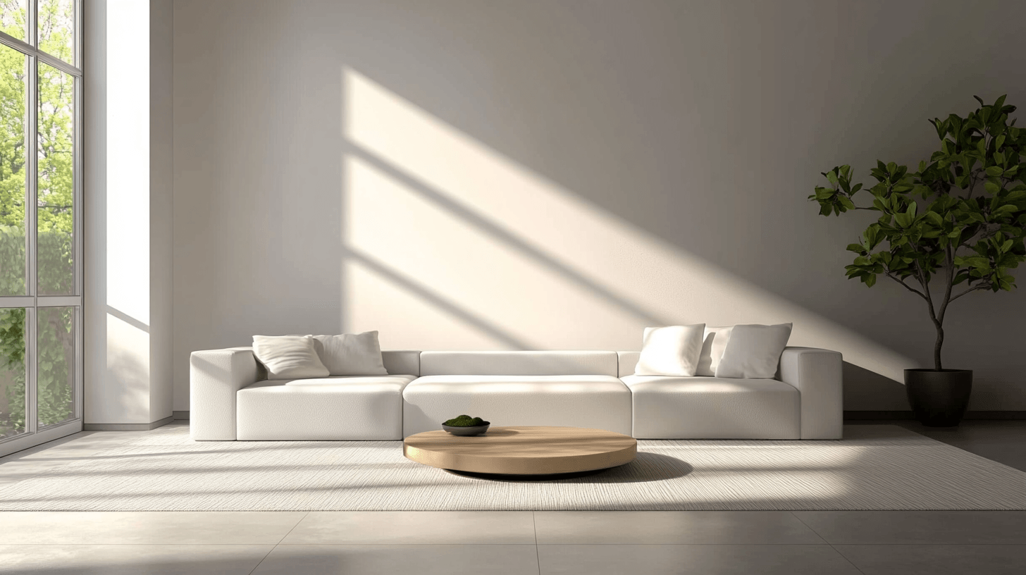 Minimalist furniture for Urban Zen
