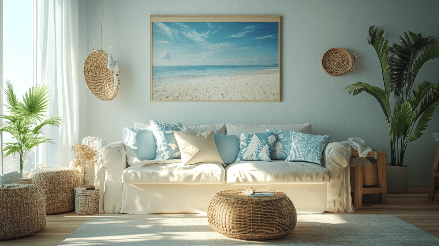 Summery Lightness: Decoration Ideas for the Summer