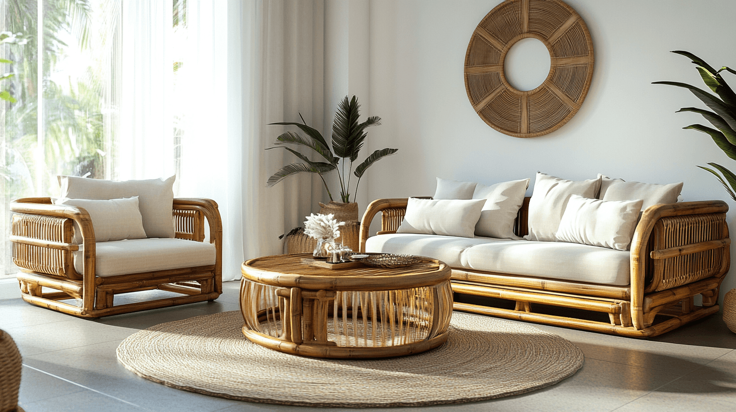 Bamboo furniture: Stylish and eco-friendly