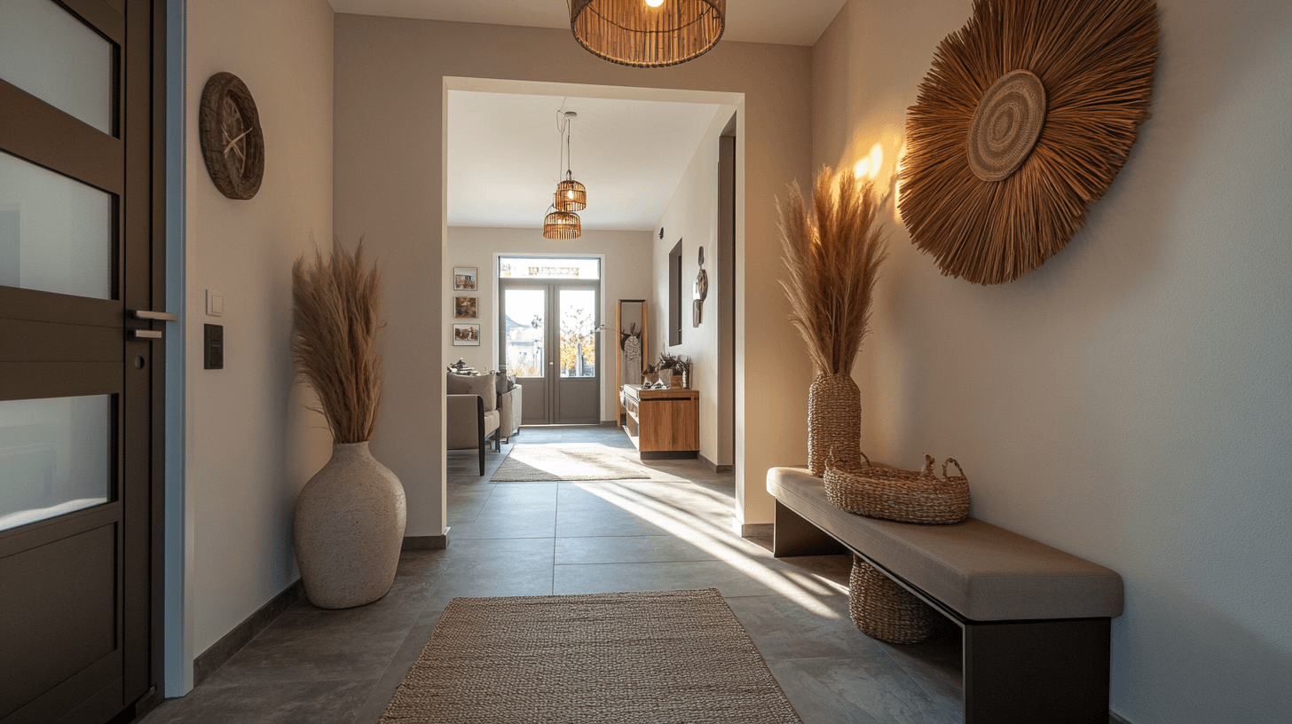 Furnishing the hallway: The first impression counts