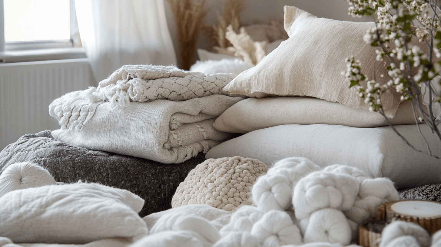 Natural fibers for home textiles: Breathable and eco-friendly