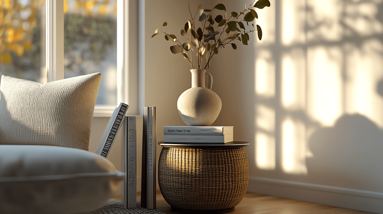 Small but mighty: Side tables as practical helpers