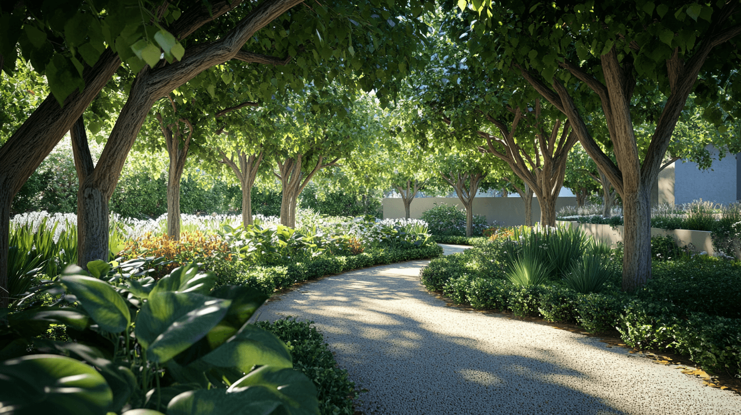 Natural Shade Providers: Trees and Plants