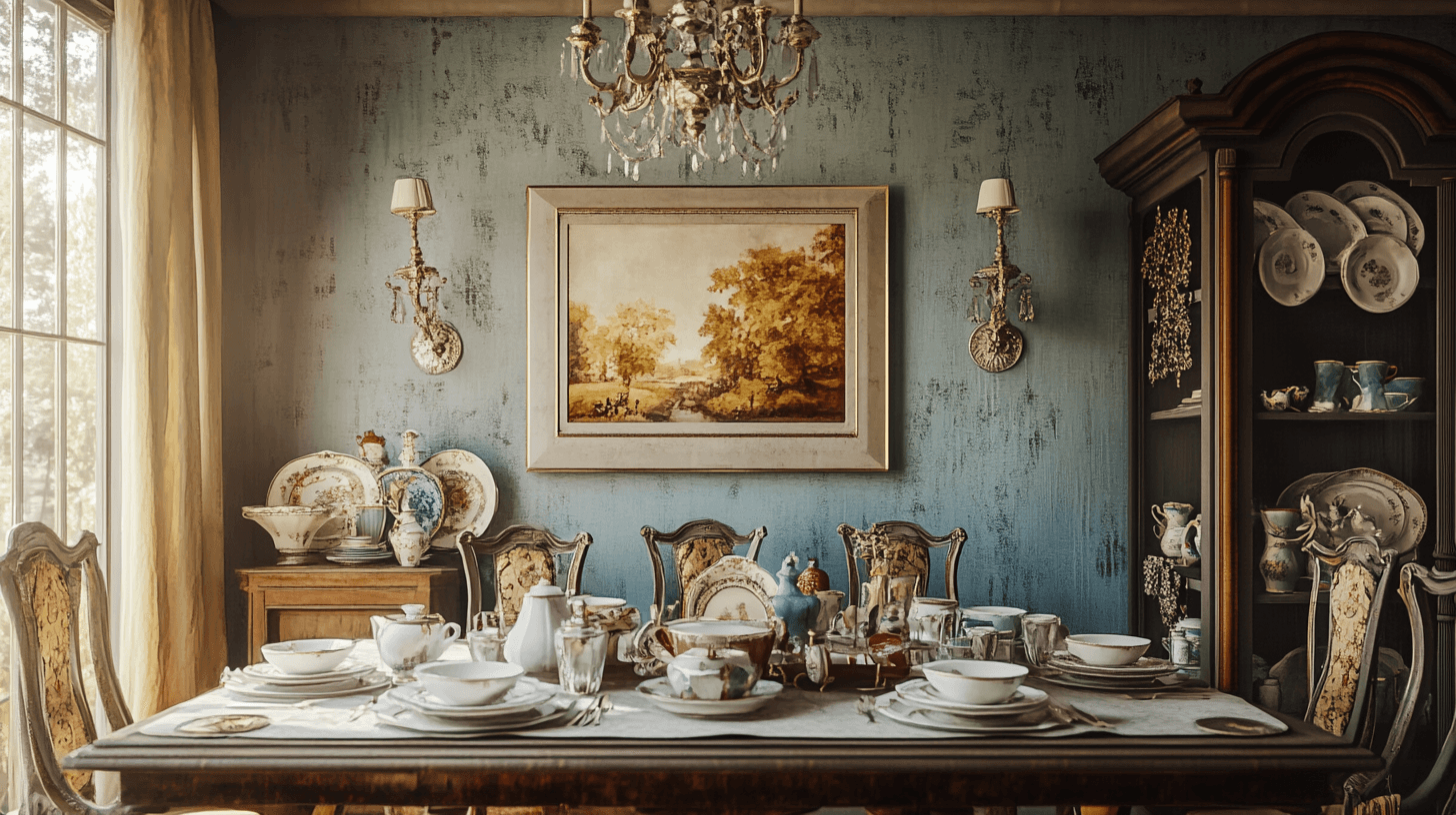 Decoration tips for a harmonious vintage atmosphere