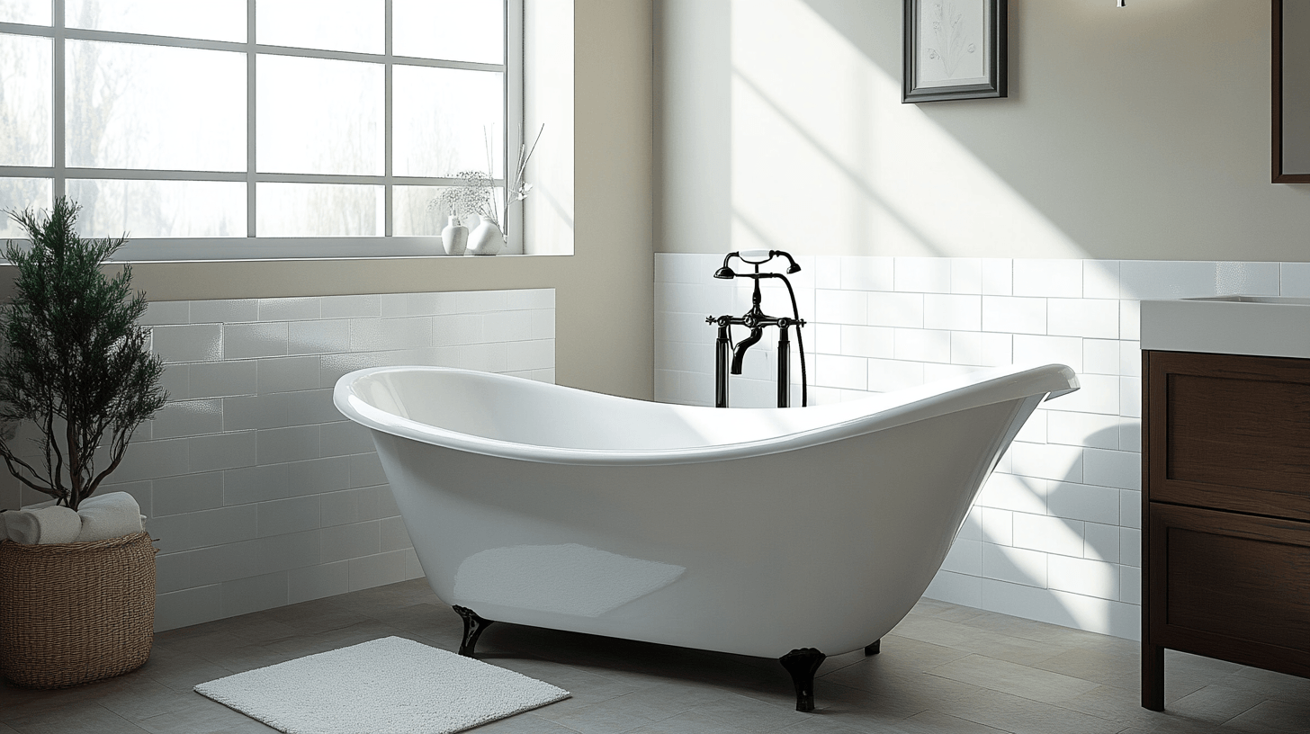 Stylish designs for a luxurious bathroom