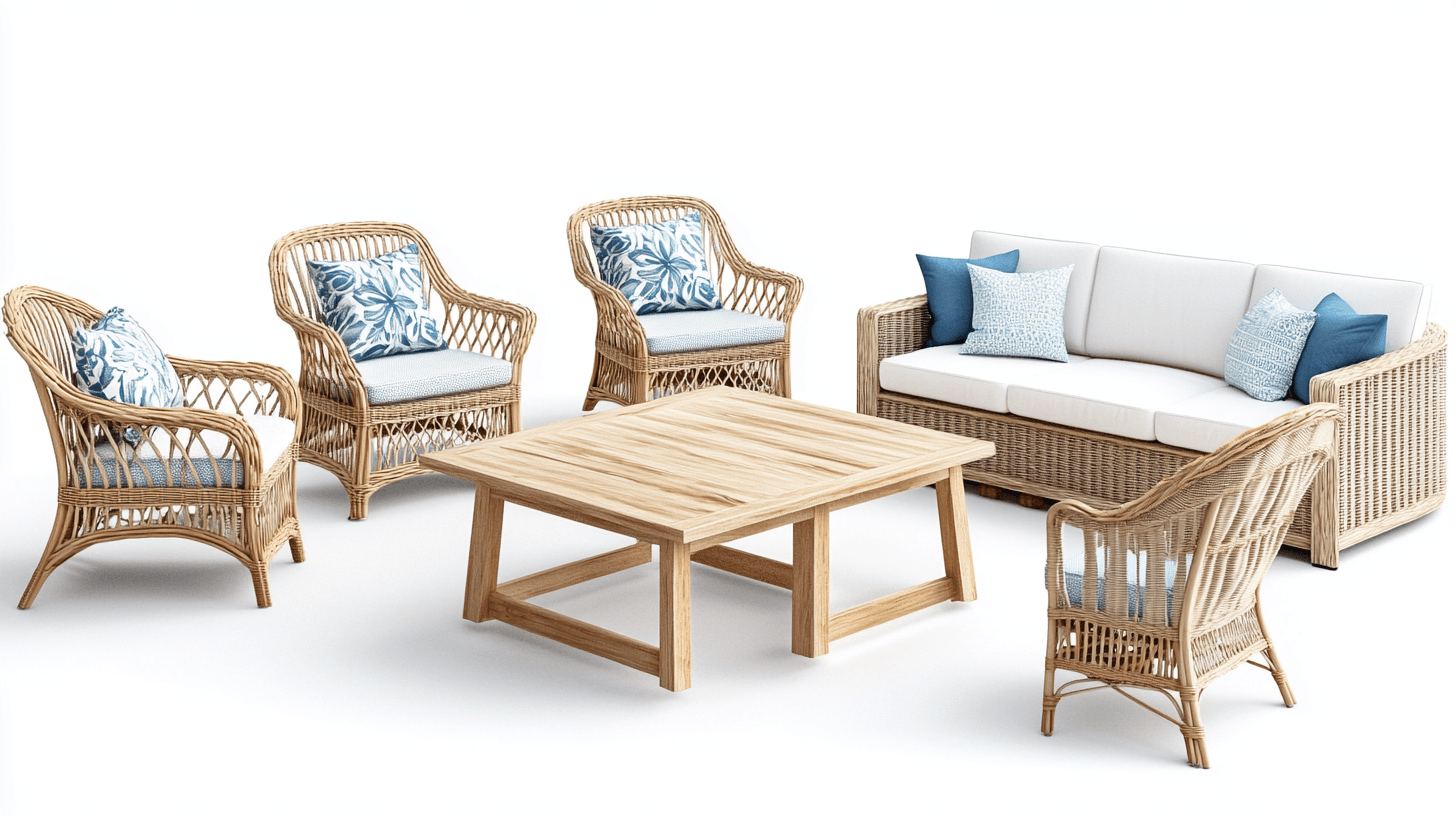 Furniture in Coastal Living style