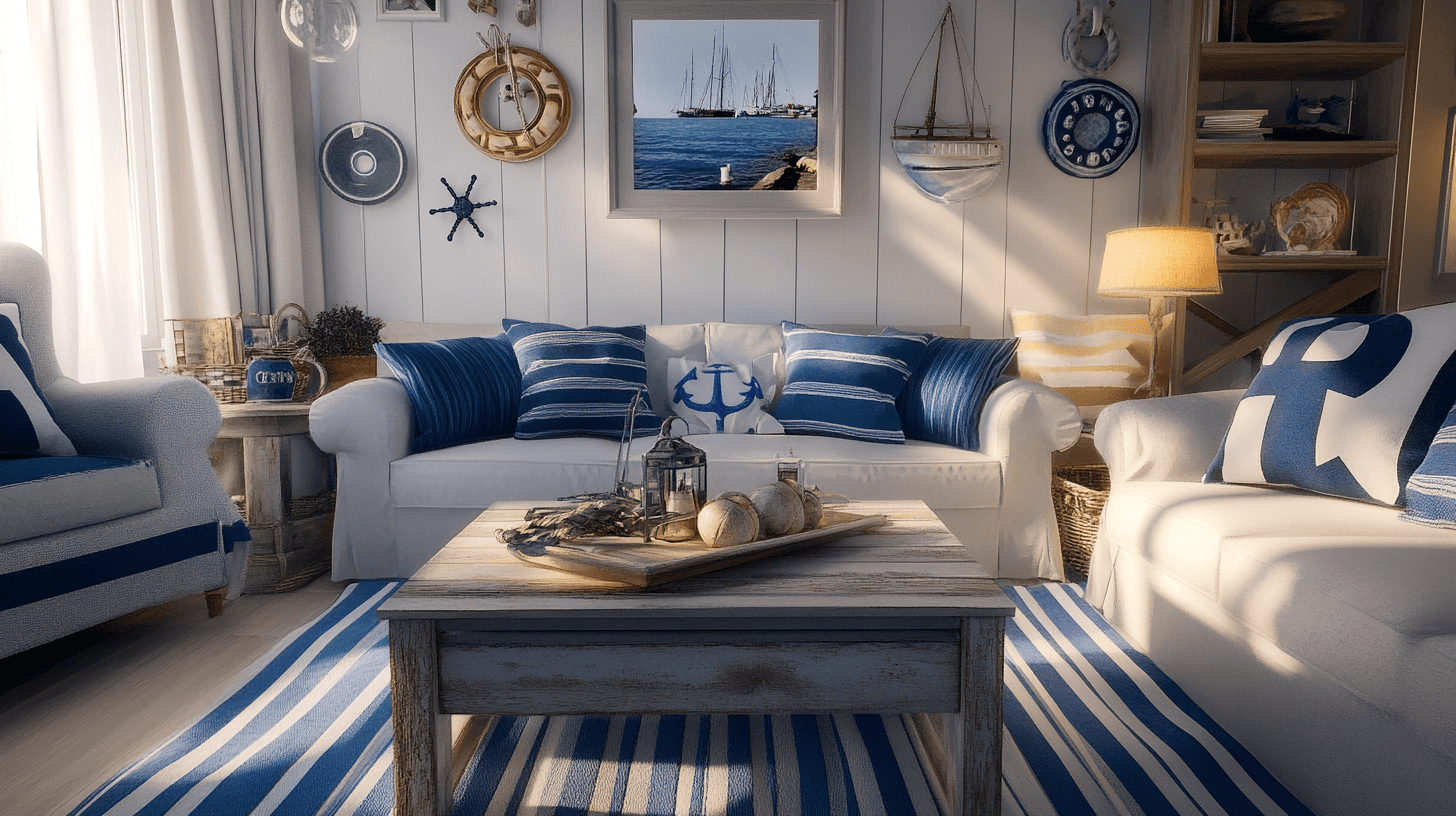 Maritime Decor: Holiday Flair for Your Home