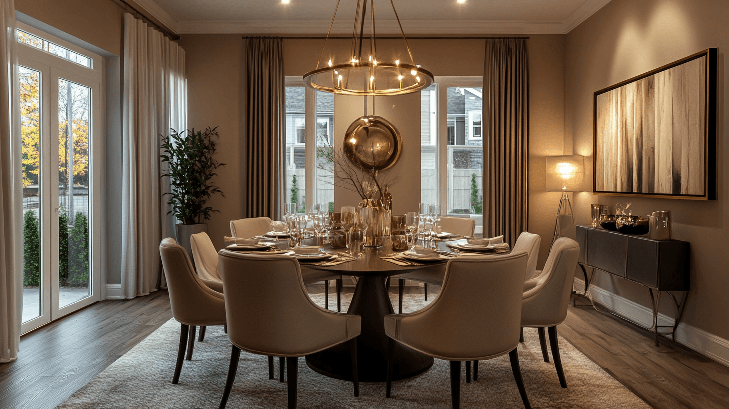 Designing a Dining Room: Comfort and Style for Shared Meals