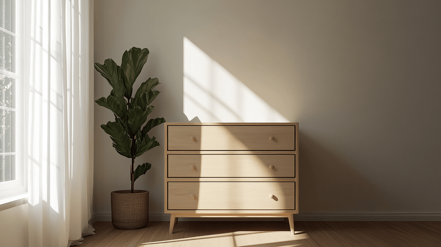 Modern dressers: Minimalism meets functionality