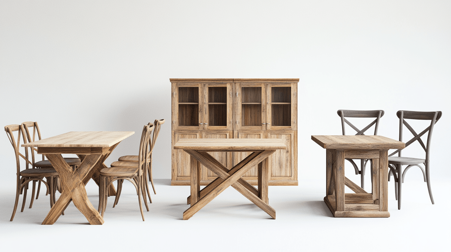 Furniture in Modern Country Style