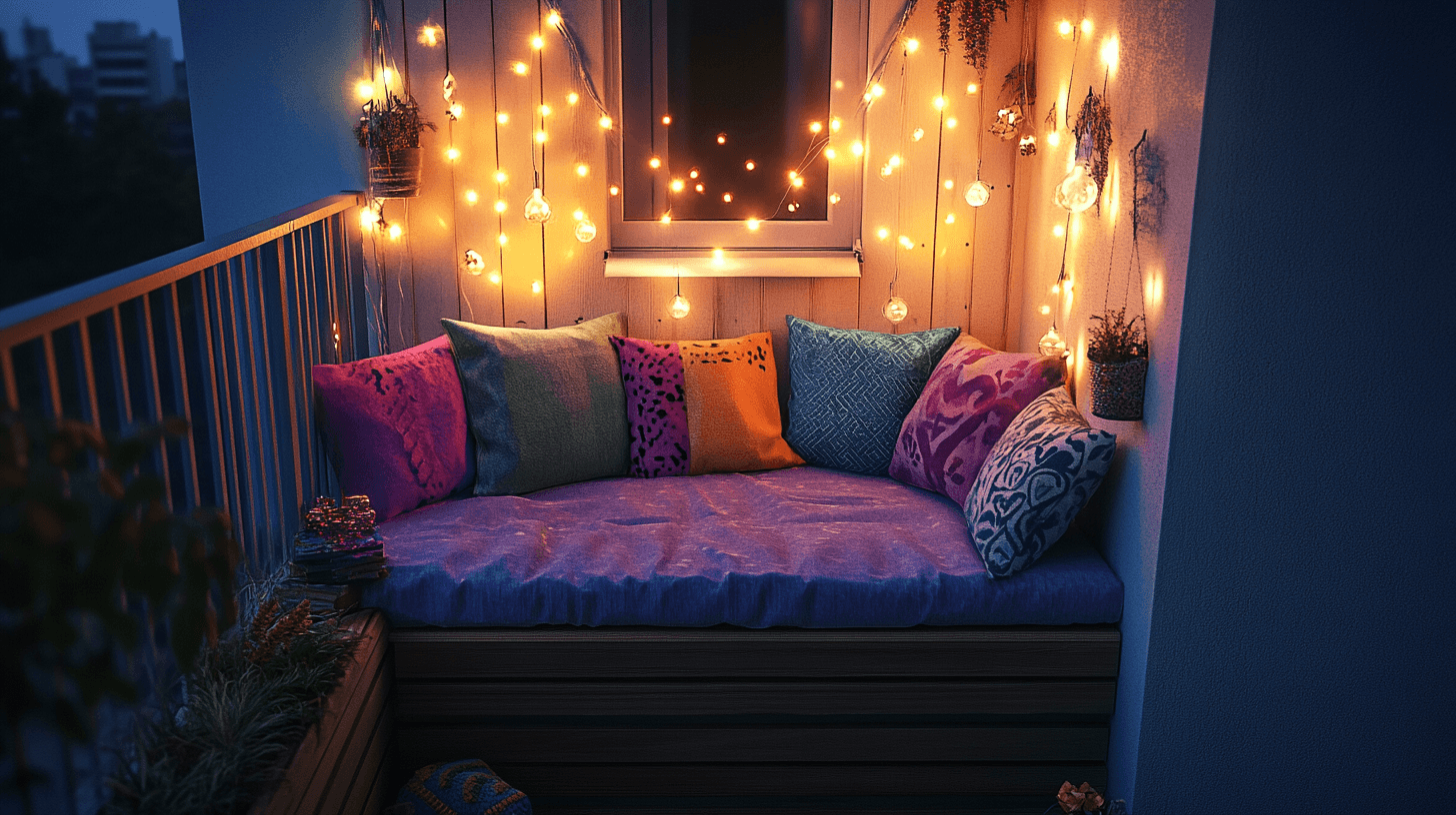 Decorative elements for a cozy atmosphere