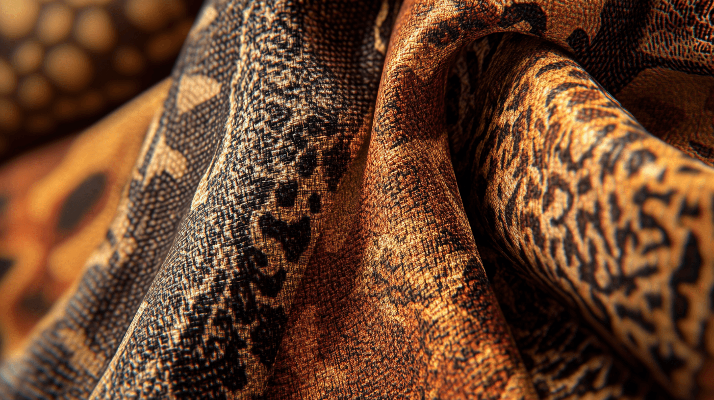 Colors and Patterns in African Safari Style: Nature as a Model