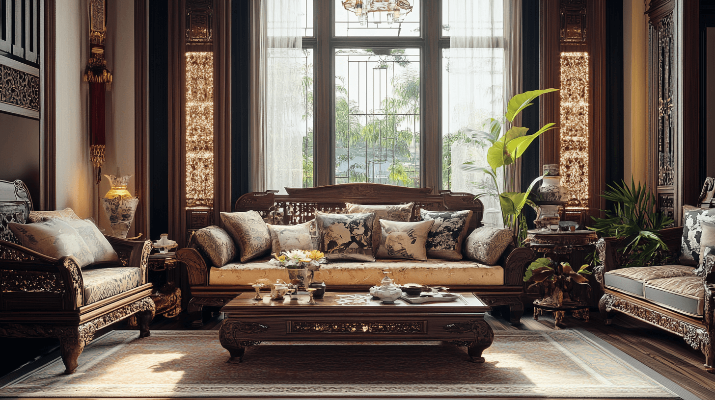 Oriental furniture: Tradition meets modernity