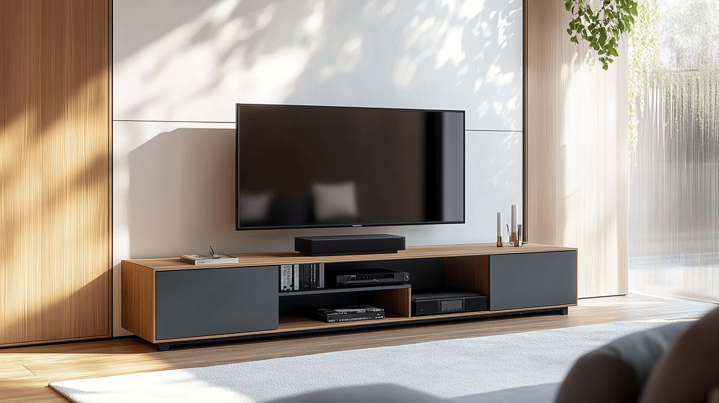 The right furniture for your media center