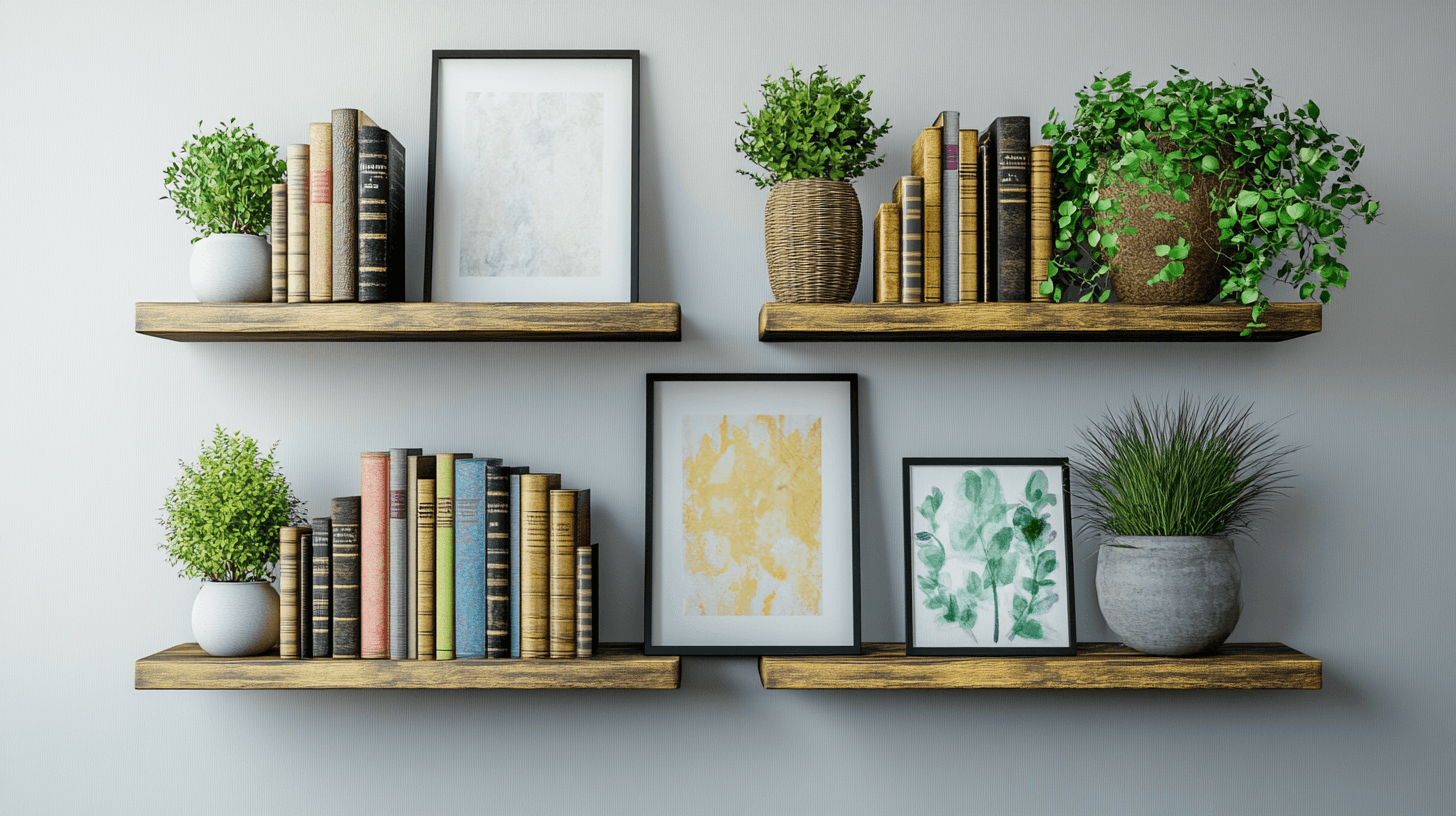 Creative Uses for Wall Shelves