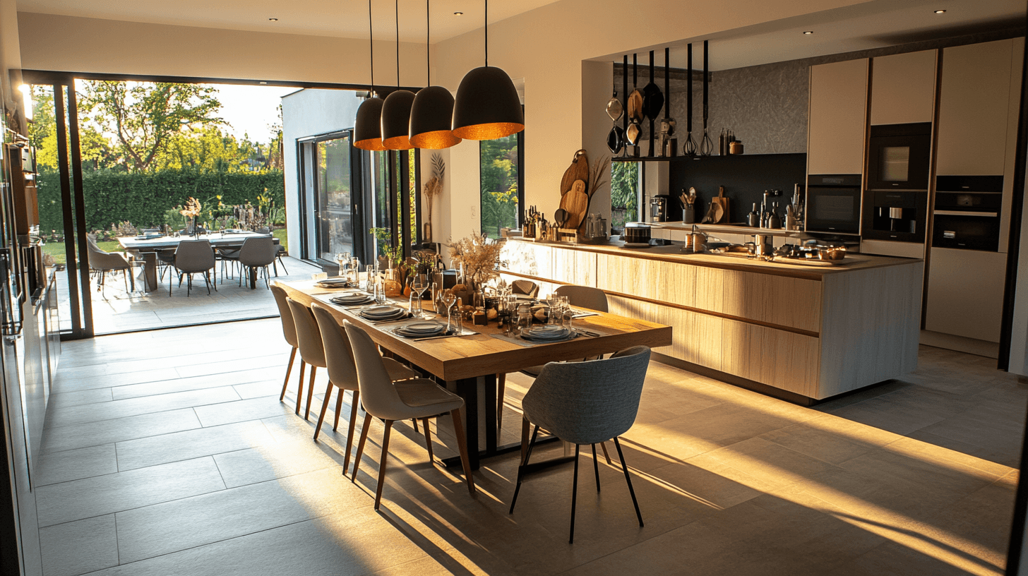 Designing an Open Kitchen: Space for Shared Cooking Evenings