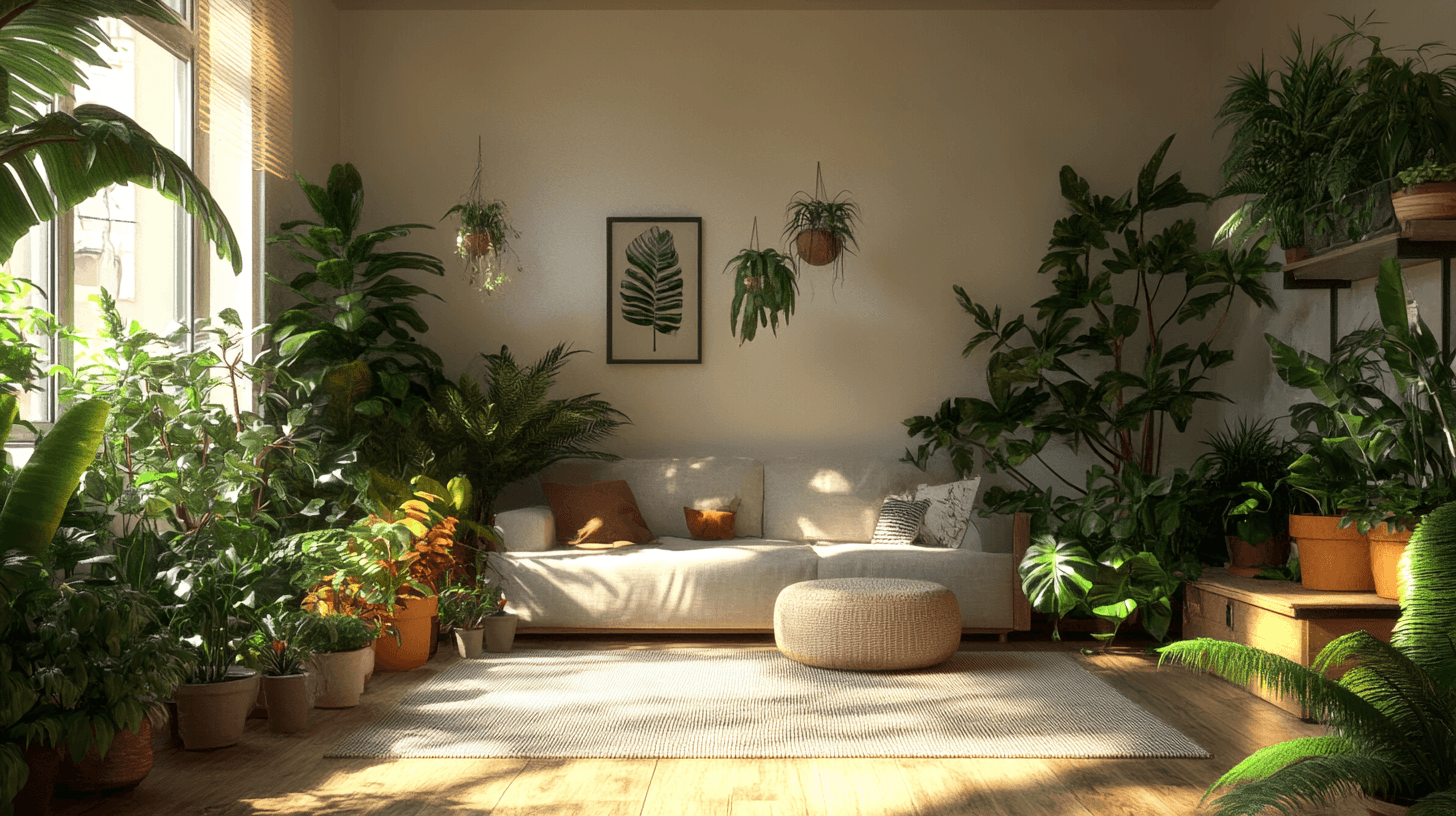 Indoor Garden: Skillfully Integrating Plants into the Home