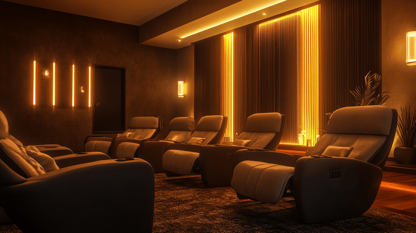 Furniture and seating for maximum comfort
