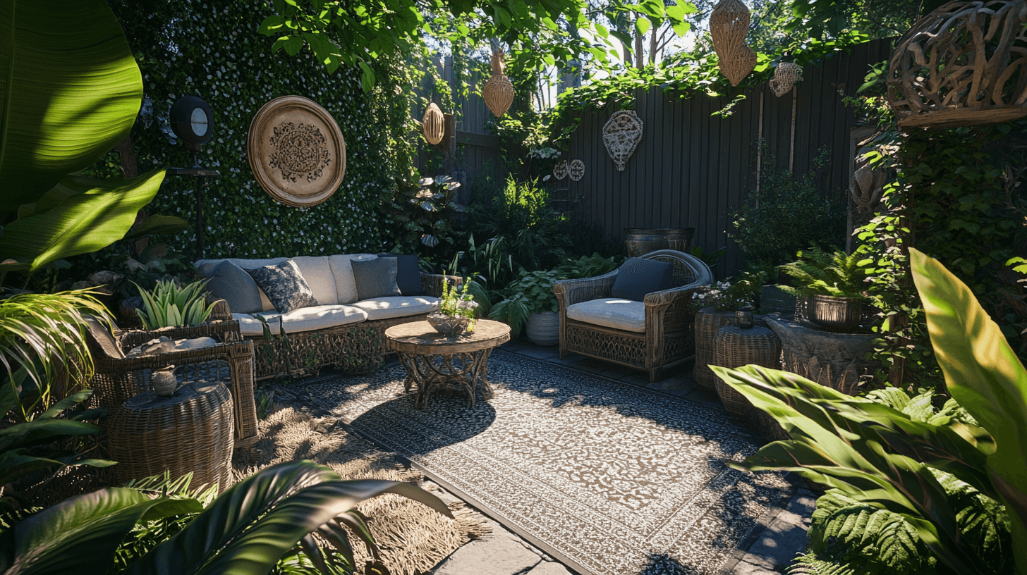 Cozy seating areas in the garden: Your retreat in the green