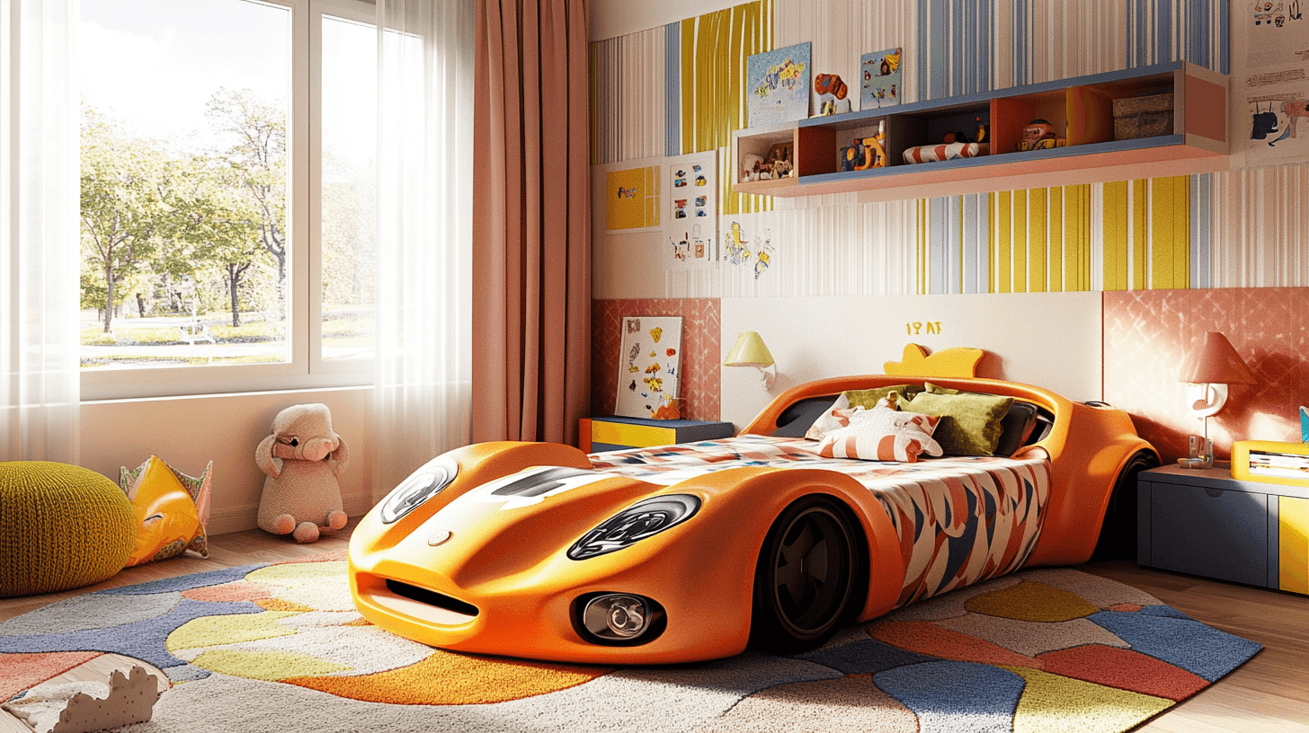 Theme beds: Adventure in the children's room