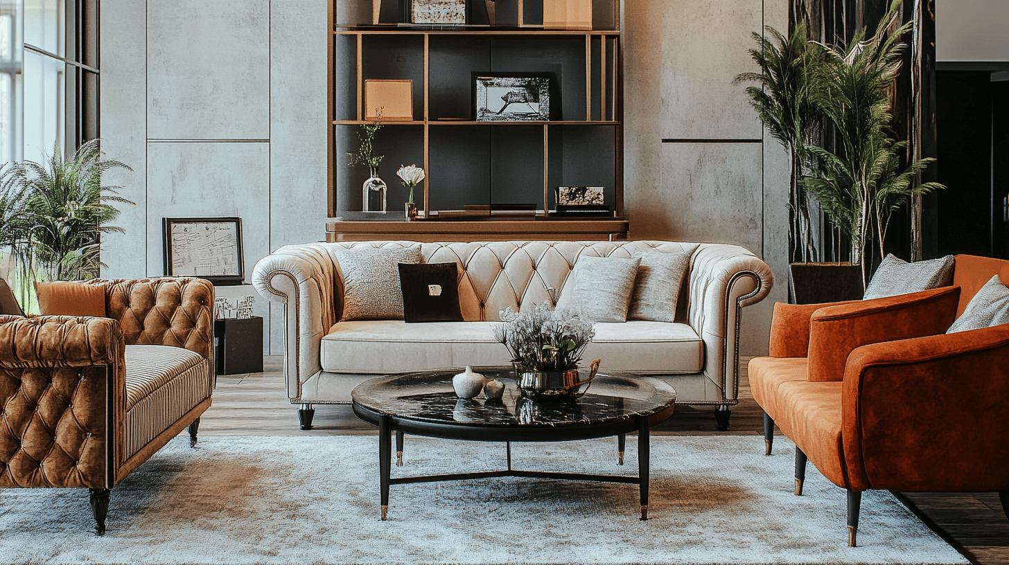The Essence of Parisian Chic: Furniture and Materials