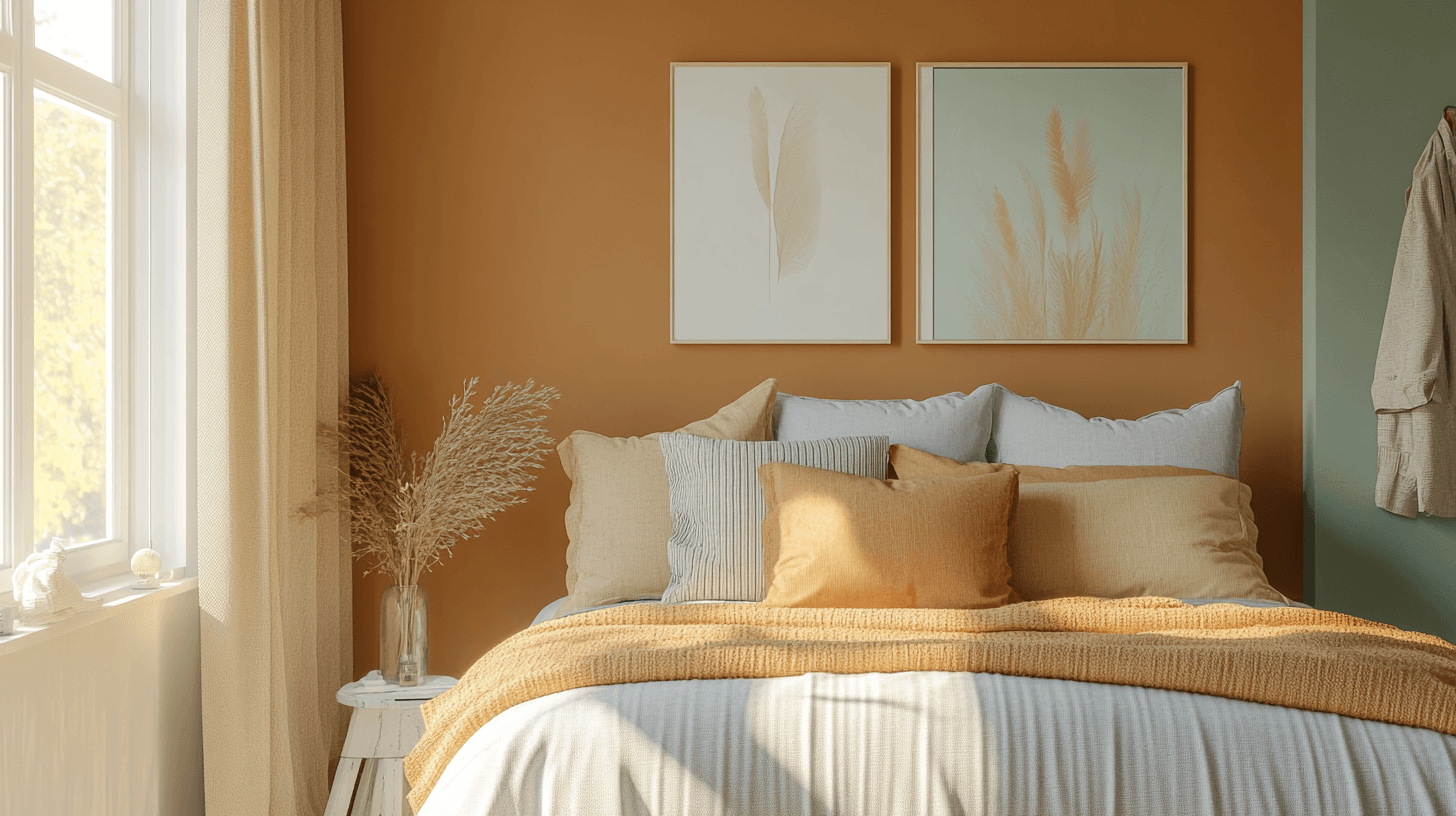 Color design with earth tones: Finding the right balance